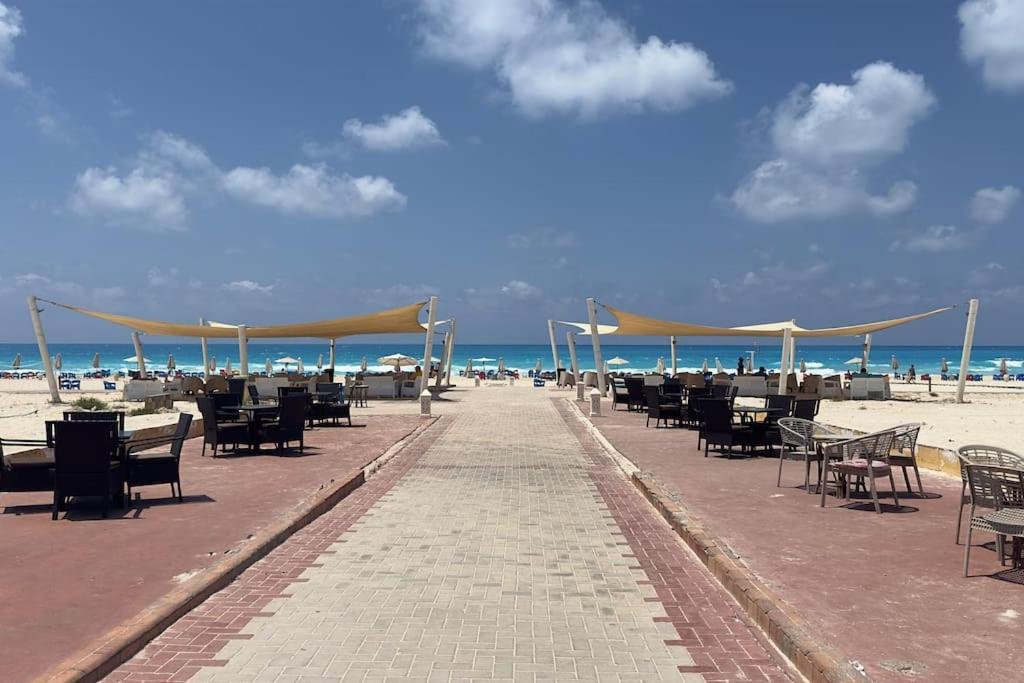 Apartmán Panoramic View In North Coast الساحل الشمالي *