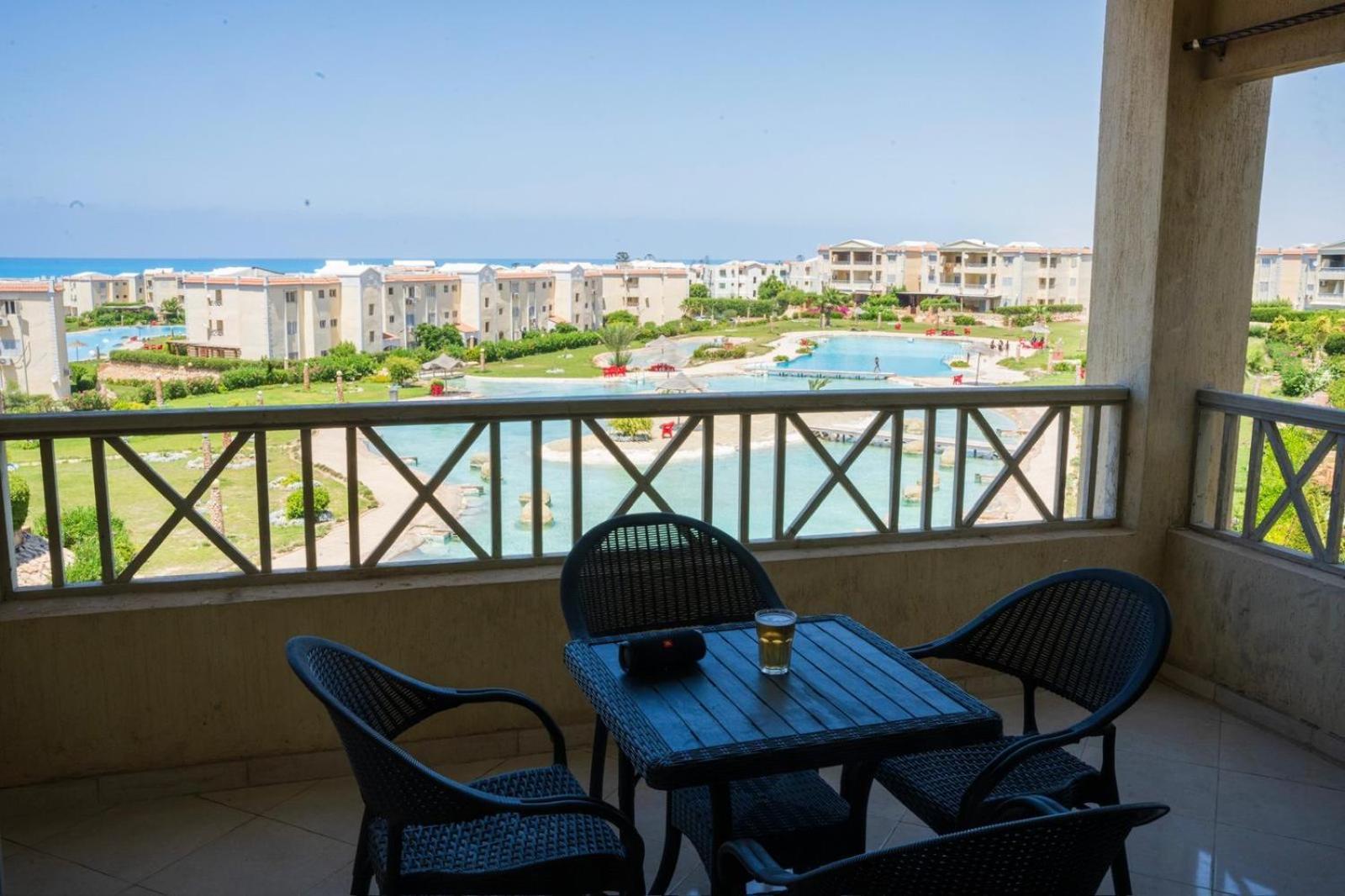 Apartmán Panoramic View In North Coast الساحل الشمالي Alexandrie