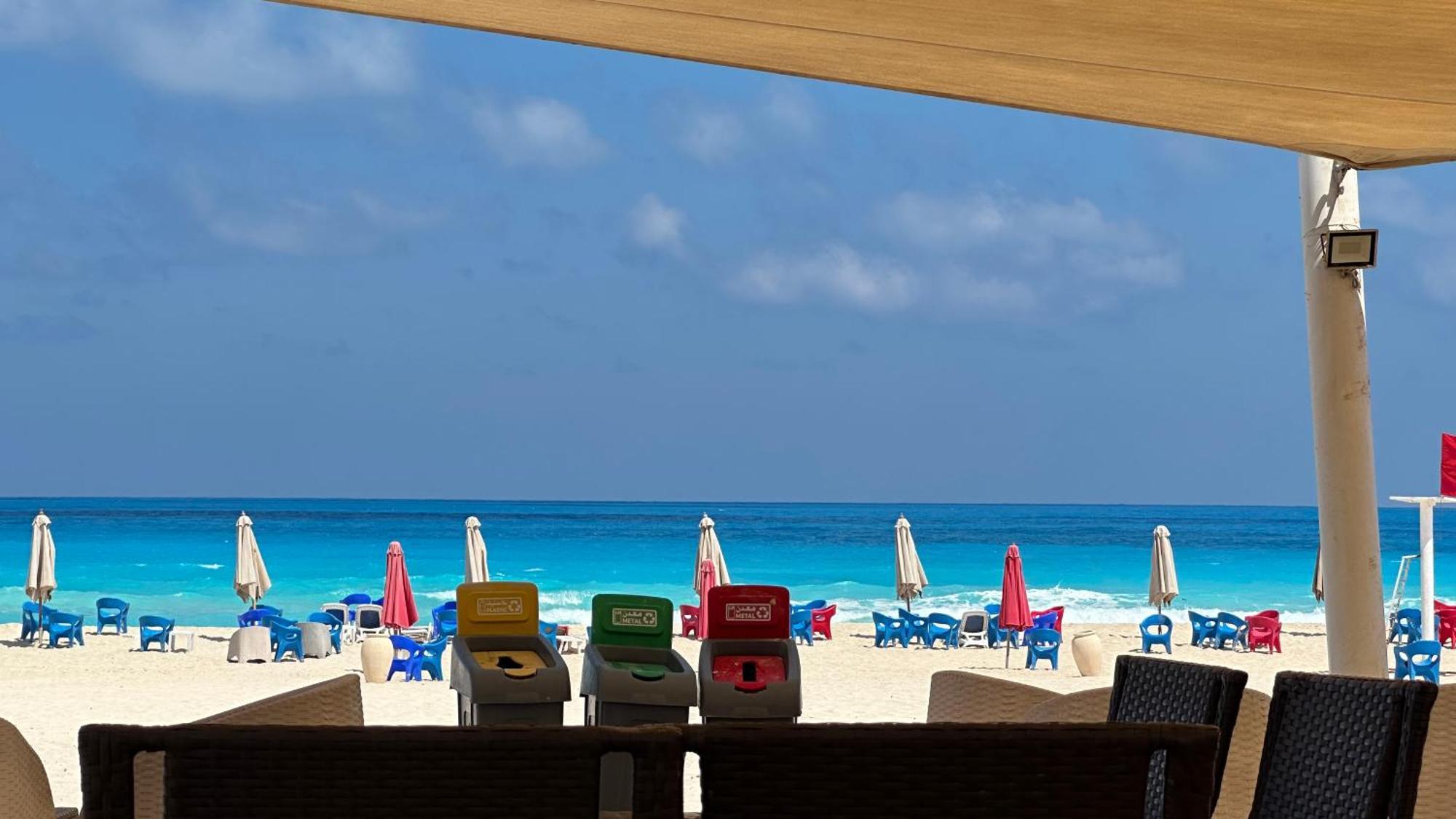 Apartmán Panoramic View In North Coast الساحل الشمالي Alexandrie