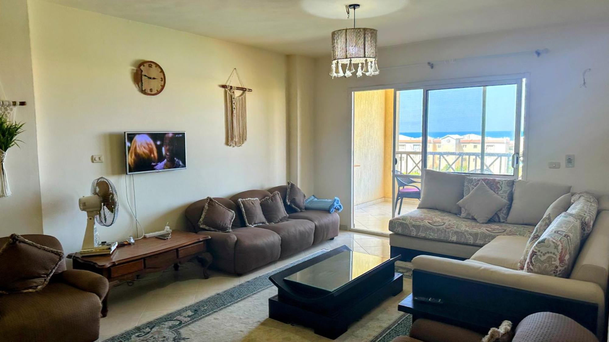 Apartmán Panoramic View In North Coast الساحل الشمالي