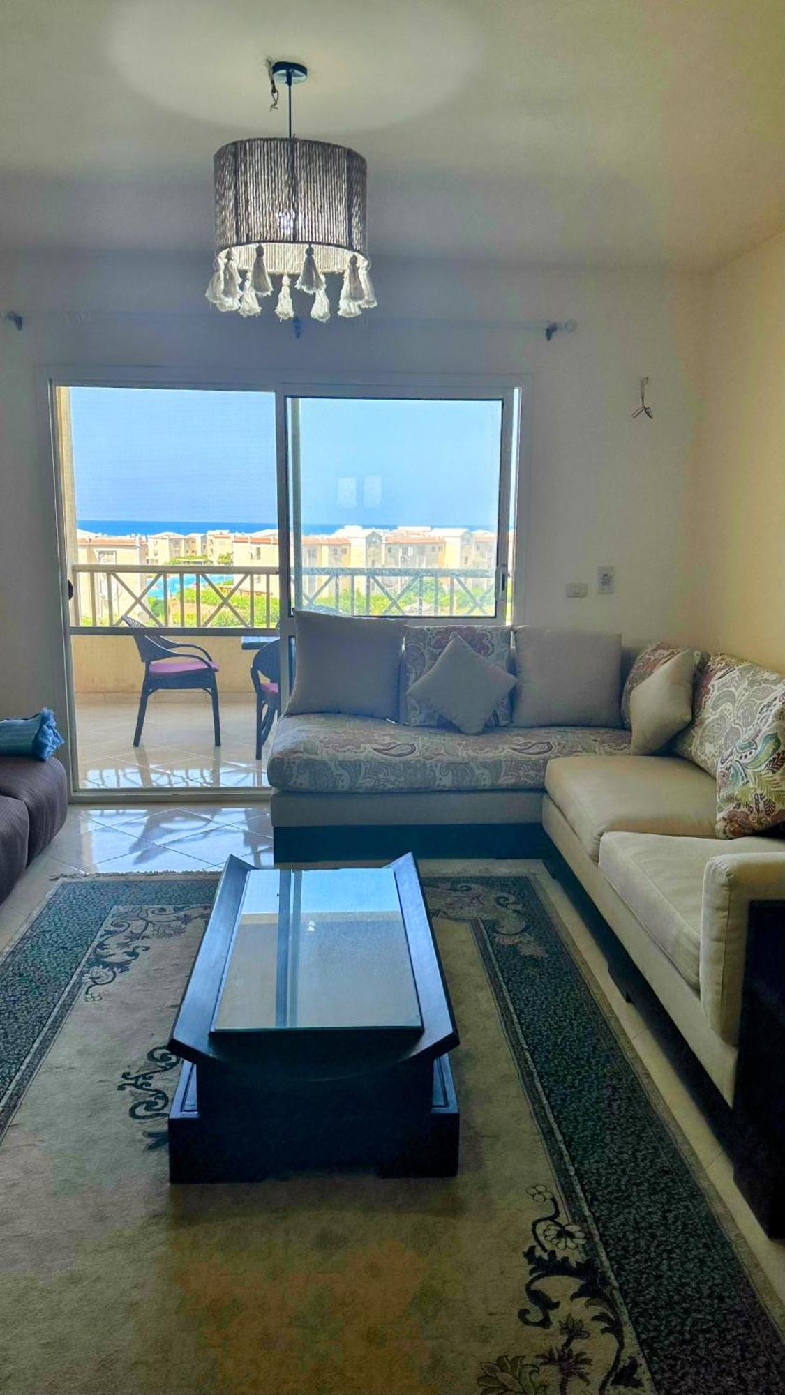Apartmán Panoramic View In North Coast الساحل الشمالي Alexandrie